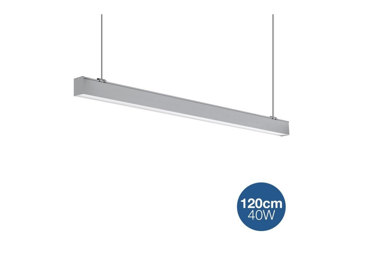 Linéaire LED CCT Tuneable 40W 120cm 3200lm - B9040-G-CCT - Barcelona LED