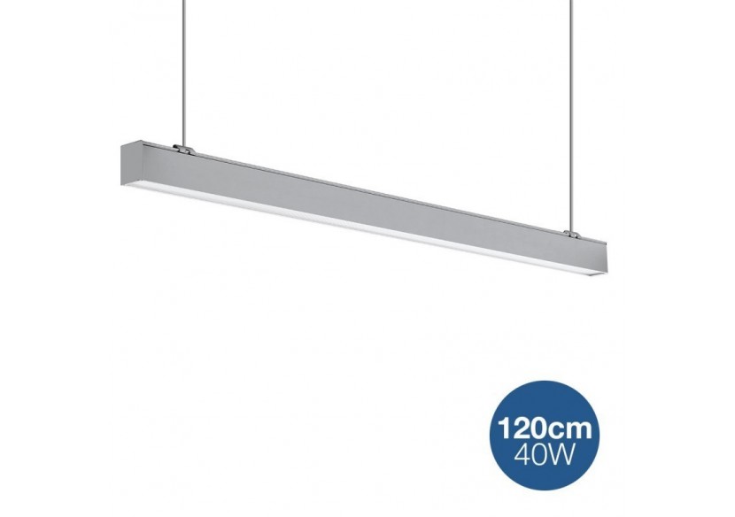 Linéaire LED CCT Tuneable 40W 120cm 3200lm - B9040-G-CCT - Barcelona LED Linéaire LED CCT Tuneable 40W 120cm 3200lm - B9040-G-CCT - Barcelona LED