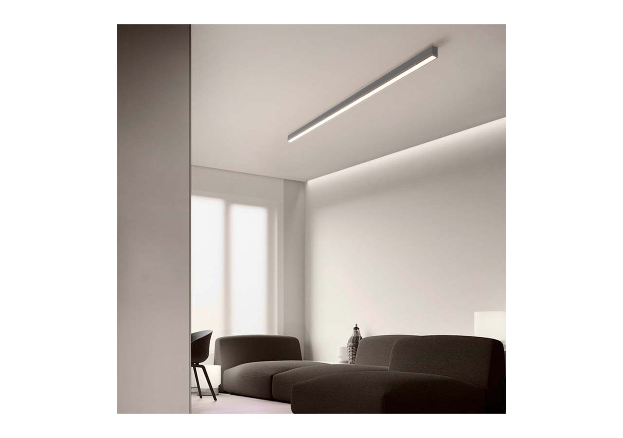Linéaire LED CCT Tuneable 40W 120cm 3200lm - B9040-G-CCT - Barcelona LED