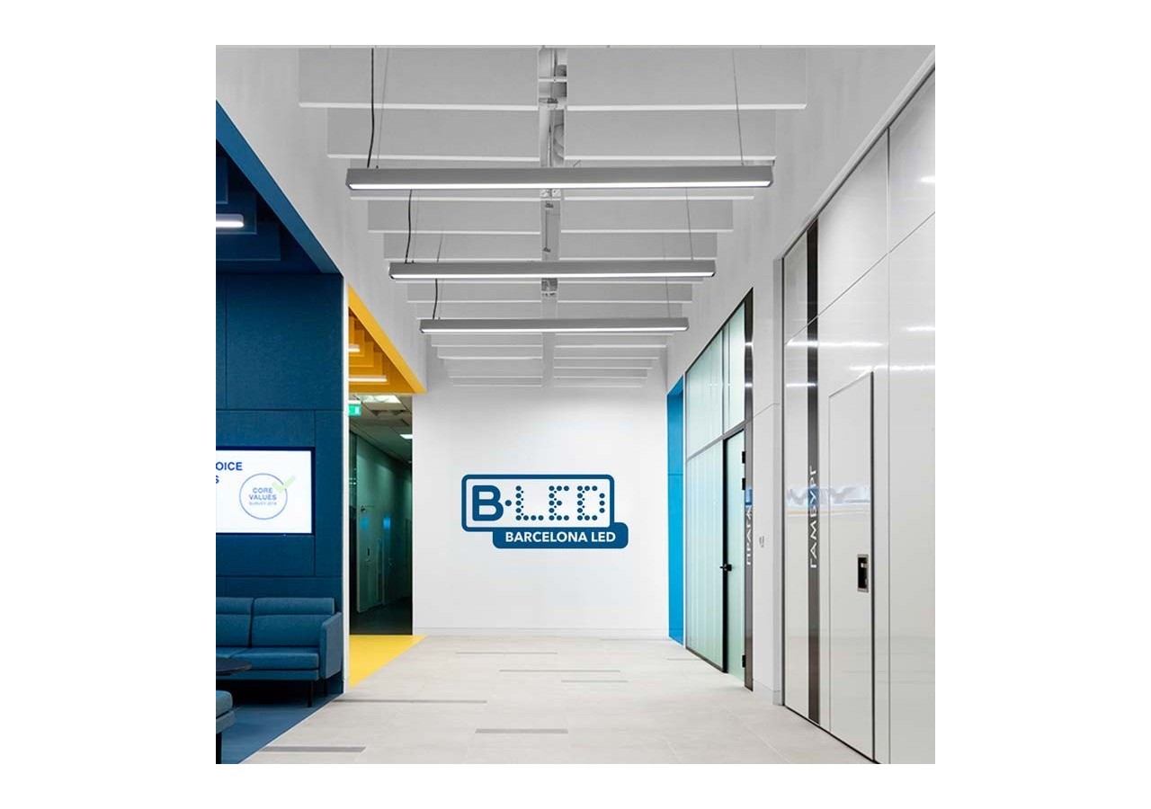 Linéaire LED CCT Tuneable 40W 120cm 3200lm - B9040-G-CCT - Barcelona LED