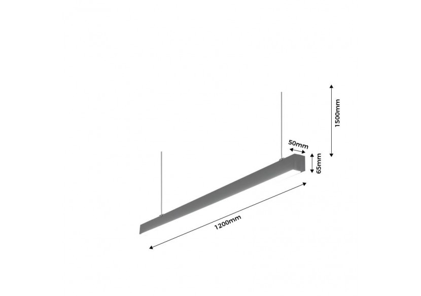 Linéaire LED CCT Tuneable 40W 120cm 3200lm - B9040-G-CCT - Barcelona LED Linéaire LED CCT Tuneable 40W 120cm 3200lm - B9040-G-CCT - Barcelona LED