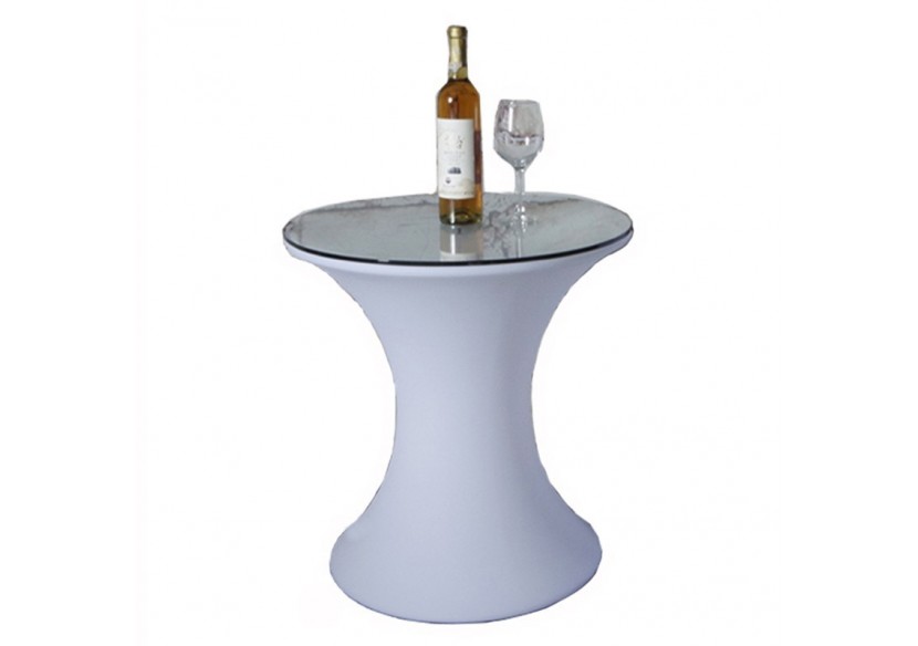 Table lumineuse LED RGBW sans fil 24W IP67 58x60cm - MU5000 - Barcelona LED