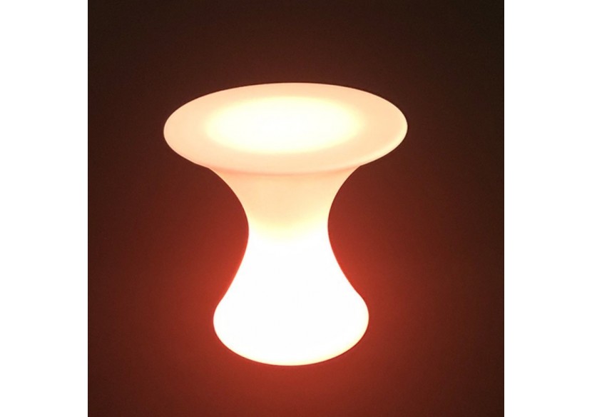 Table lumineuse LED RGBW sans fil 24W IP67 58x60cm - MU5000 - Barcelona LED