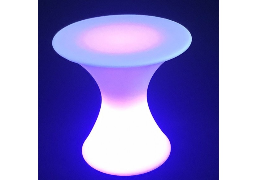 Table lumineuse LED RGBW sans fil 24W IP67 58x60cm - MU5000 - Barcelona LED