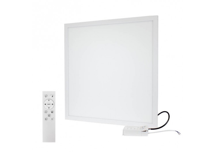 Panneau LED 60x60 en saillie WIFI SMART RGB / RGBW + CCT-40W-Avec kit de montage - B4292-RGBW - Barcelona LED 2