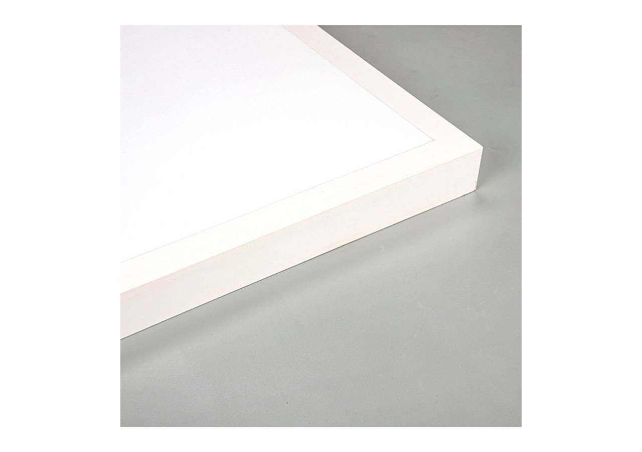 Panneau LED 60x60 en saillie WIFI SMART RGB / RGBW + CCT-40W-Avec kit de montage - B4292-RGBW - Barcelona LED