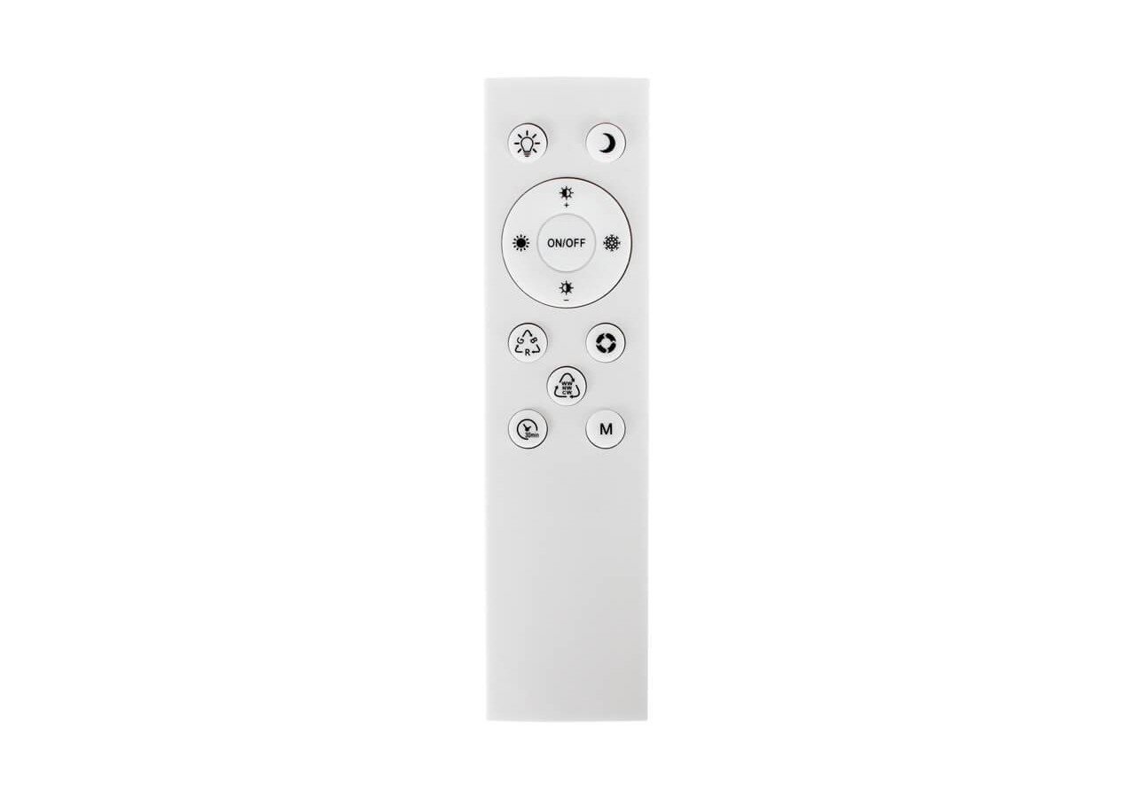 Panneau LED 60x60 en saillie WIFI SMART RGB / RGBW + CCT-40W-Avec kit de montage - B4292-RGBW - Barcelona LED