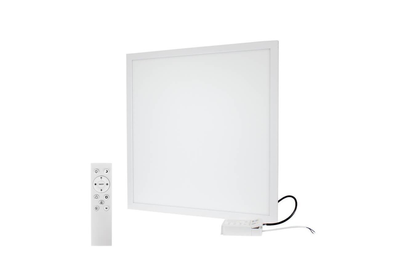 Panneau LED 60x60 en saillie WIFI SMART RGB / RGBW + CCT-40W-Avec kit de montage - B4292-RGBW - Barcelona LED