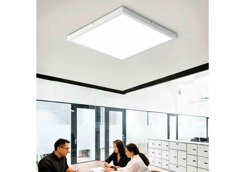 Panneau LED 60x60 en saillie WIFI SMART RGB / RGBW + CCT-40W-Avec kit de montage - B4292-RGBW - Barcelona LED Panneau LED 60x60 en saillie WIFI SMART RGB / RGBW + CCT-40W-Avec kit de montage - B4292-RGBW - Barcelona LED