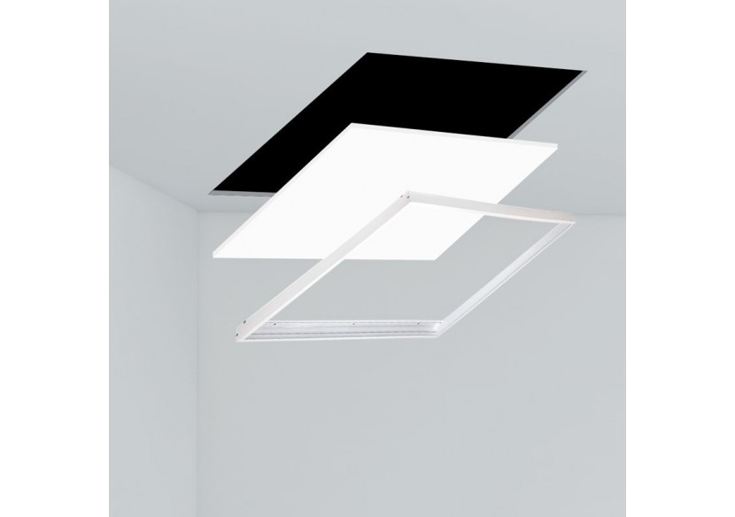 Panneau LED 60x60 en saillie WIFI SMART RGB / RGBW + CCT-40W-Avec kit de montage - B4292-RGBW - Barcelona LED Panneau LED 60x60 en saillie WIFI SMART RGB / RGBW + CCT-40W-Avec kit de montage - B4292-RGBW - Barcelona LED