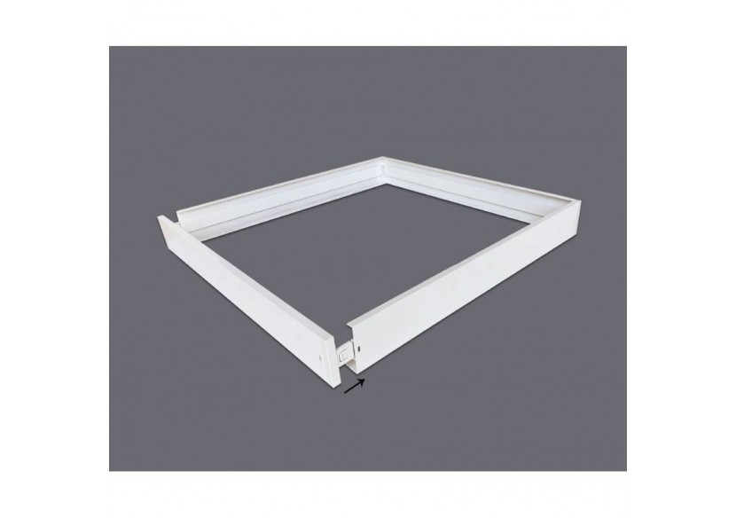 Panneau LED 60x60 en saillie WIFI SMART RGB / RGBW + CCT-40W-Avec kit de montage - B4292-RGBW - Barcelona LED Panneau LED 60x60 en saillie WIFI SMART RGB / RGBW + CCT-40W-Avec kit de montage - B4292-RGBW - Barcelona LED