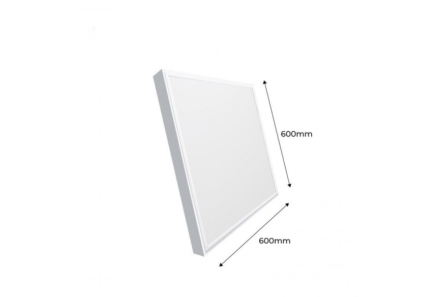 Panneau LED 60x60 en saillie WIFI SMART RGB / RGBW + CCT-40W-Avec kit de montage - B4292-RGBW - Barcelona LED Panneau LED 60x60 en saillie WIFI SMART RGB / RGBW + CCT-40W-Avec kit de montage - B4292-RGBW - Barcelona LED