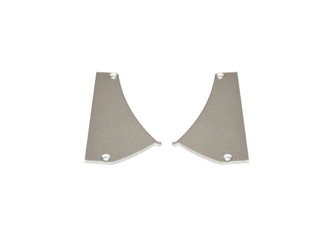 Embout pour profilé en aluminium 96x35mm - BTPEC128-DE - Barcelona LED