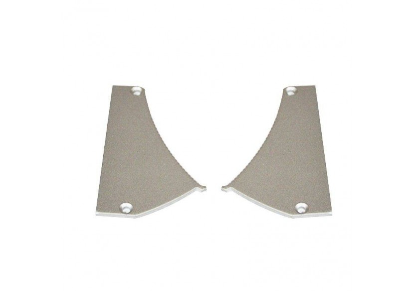 Embout pour profilé en aluminium 96x35mm - BTPEC128-DE - Barcelona LED Embout pour profilé en aluminium 96x35mm - BTPEC128-DE - Barcelona LED