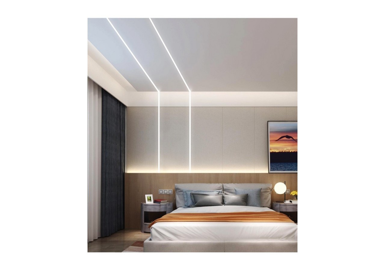 Embout pour profilé en aluminium 96x35mm - BTPEC128-DE - Barcelona LED