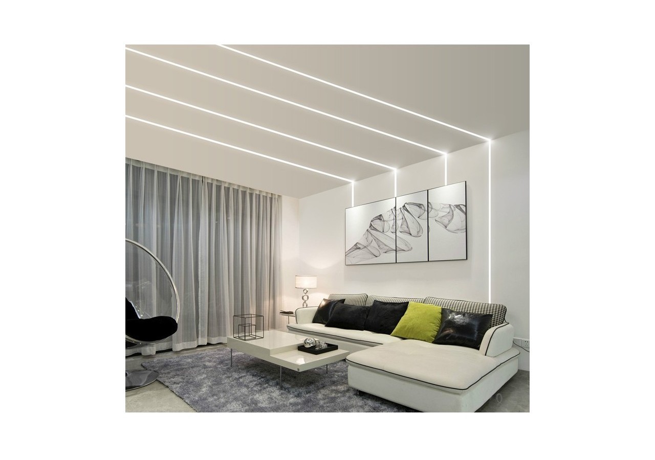 Embout pour profilé en aluminium 96x35mm - BTPEC128-DE - Barcelona LED