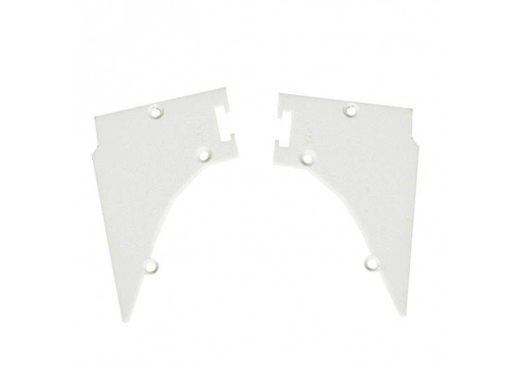 Embout pour profilé en aluminium d'angle 34x94,4mm - BTPEC126-SA - Barcelona LED