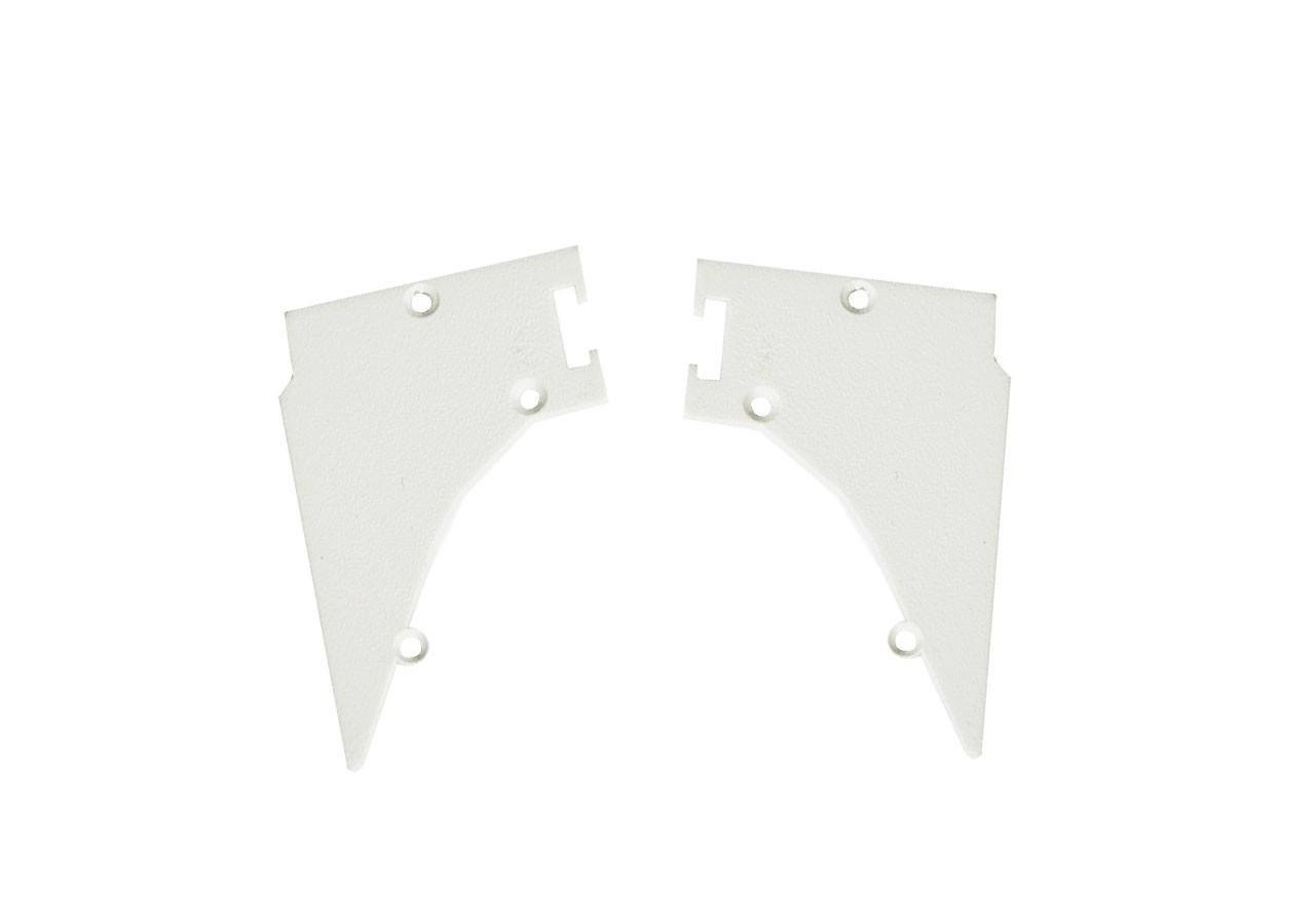 Embout pour profilé en aluminium d'angle 34x94,4mm - BTPEC126-SA - Barcelona LED