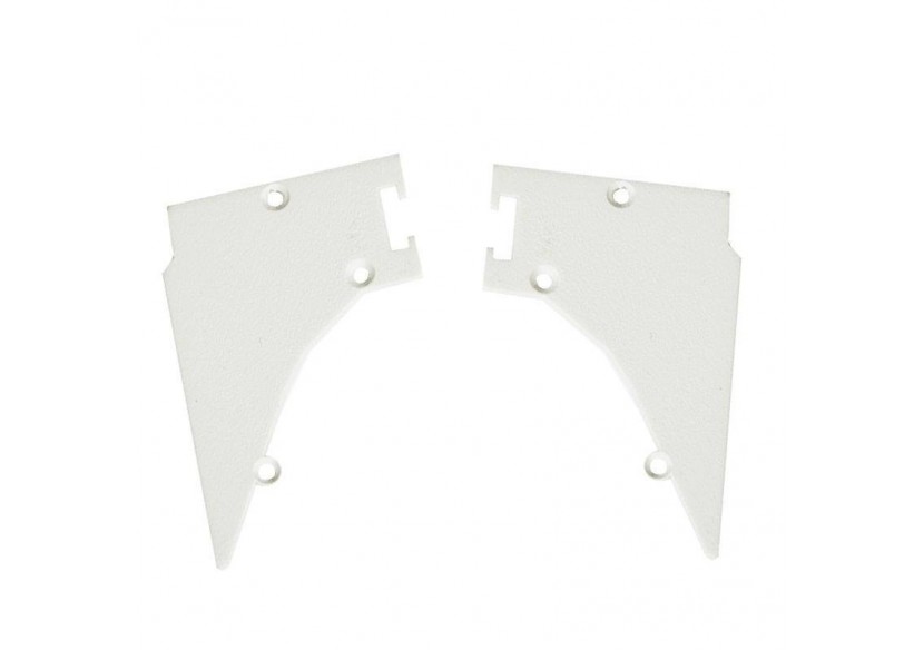 Embout pour profilé en aluminium d'angle 34x94,4mm - BTPEC126-SA - Barcelona LED Embout pour profilé en aluminium d'angle 34x94,4mm - BTPEC126-SA - Barcelona LED