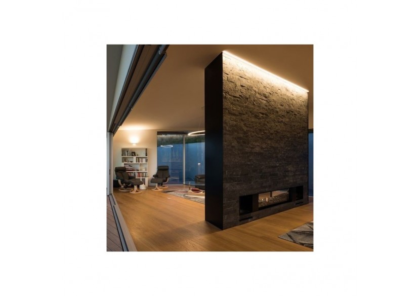 Embout pour profilé en aluminium d'angle 34x94,4mm - BTPEC126-SA - Barcelona LED Embout pour profilé en aluminium d'angle 34x94,4mm - BTPEC126-SA - Barcelona LED
