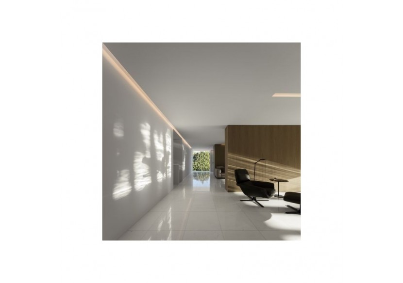 Embout pour profilé en aluminium d'angle 34x94,4mm - BTPEC126-SA - Barcelona LED Embout pour profilé en aluminium d'angle 34x94,4mm - BTPEC126-SA - Barcelona LED