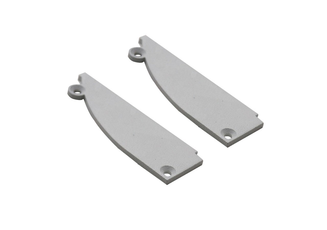 Embout pour profilé en aluminium 18.5x15.5mm - BTPEC082-CA - Barcelona LED