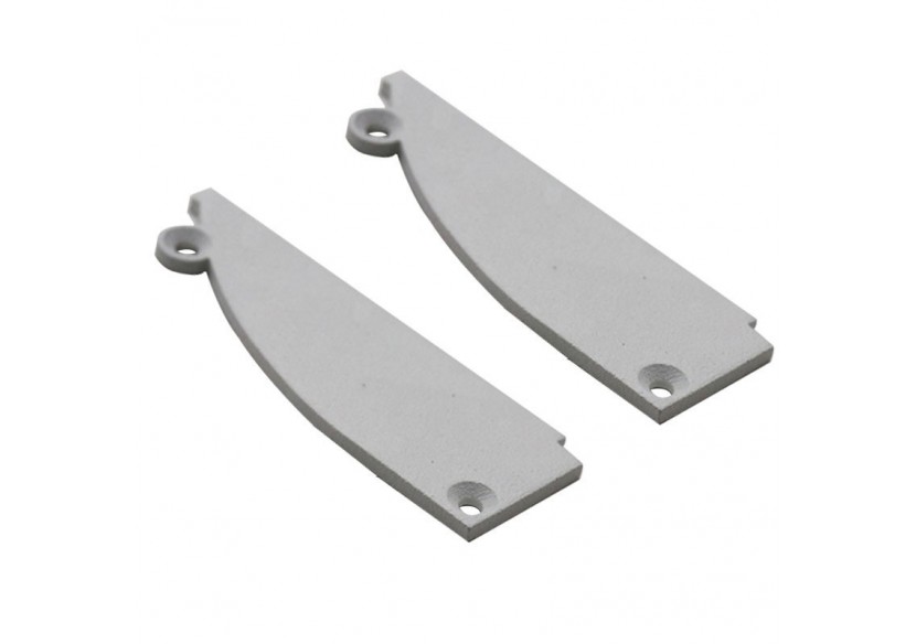 Embout pour profilé en aluminium 18.5x15.5mm - BTPEC082-CA - Barcelona LED Embout pour profilé en aluminium 18.5x15.5mm - BTPEC082-CA - Barcelona LED
