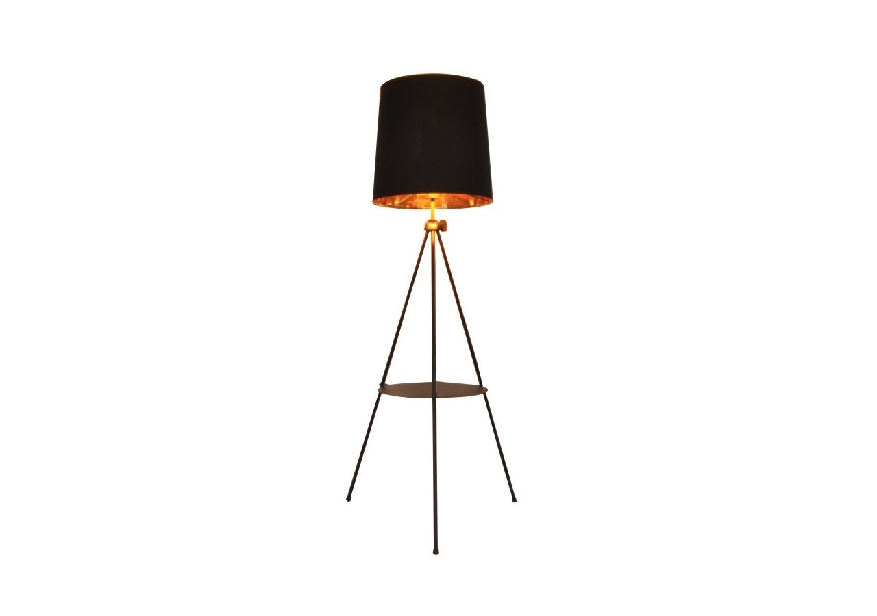 Lampe sur pied avec tablette "Madison" - L5048-N - Barcelona LED