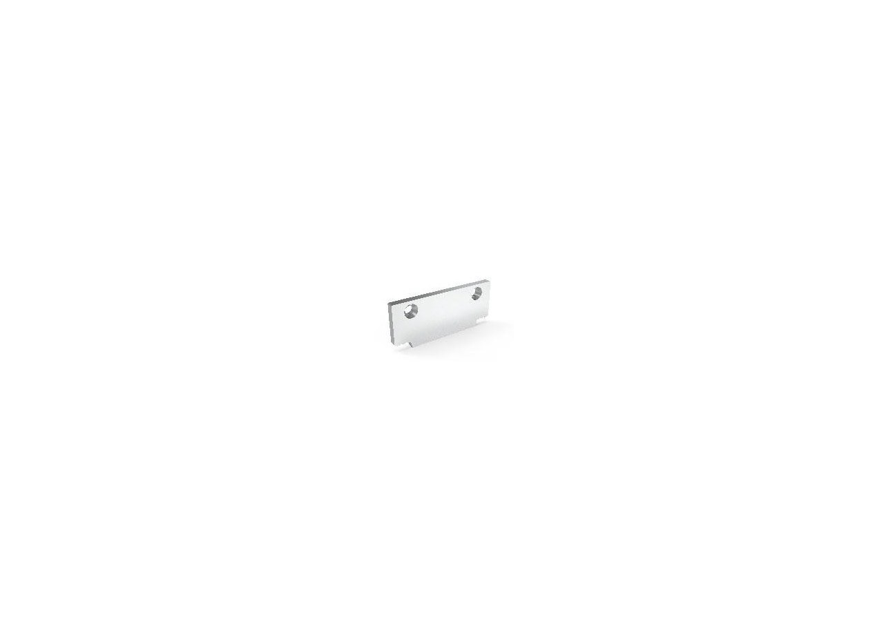 Embout profilé en aluminium d'intégration plâtre - BTPALP156-CA - Barcelona LED