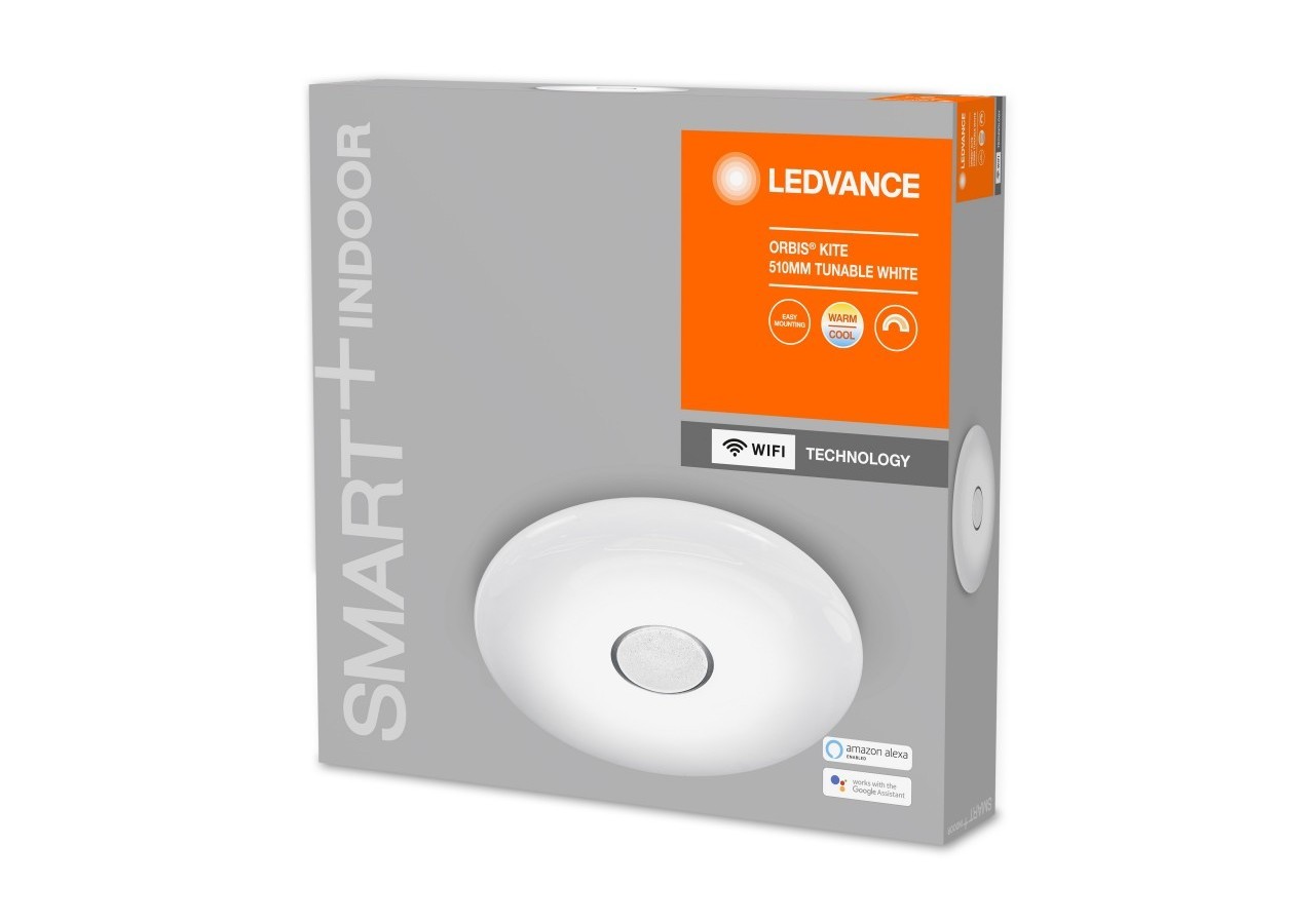 Plafonnier LED SMART WiFi ORBIS CCT 32W - O486348 - Barcelona LED