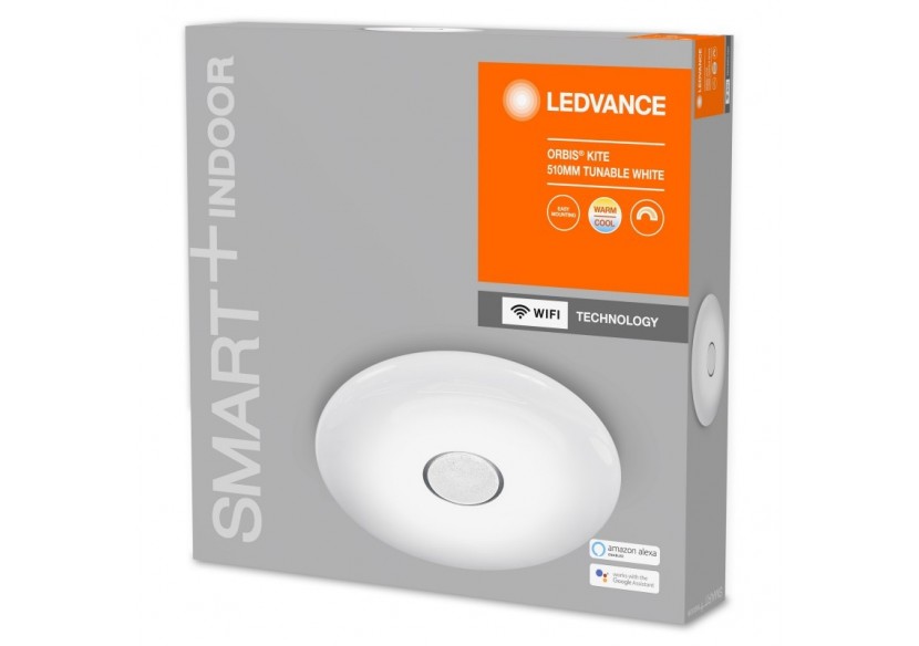 Plafonnier LED SMART WiFi ORBIS CCT 32W - O486348 - Barcelona LED Plafonnier LED SMART WiFi ORBIS CCT 32W - O486348 - Barcelona LED