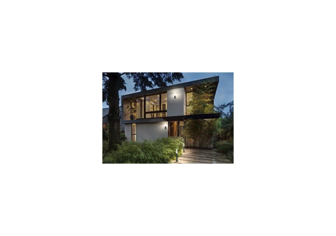 Applique LED extérieur SMART WIFI RGBW FLARE WALL - O478275 - Barcelona LED