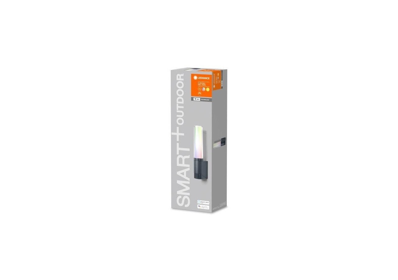 Applique LED extérieur SMART WIFI RGBW FLARE WALL - O478275 - Barcelona LED