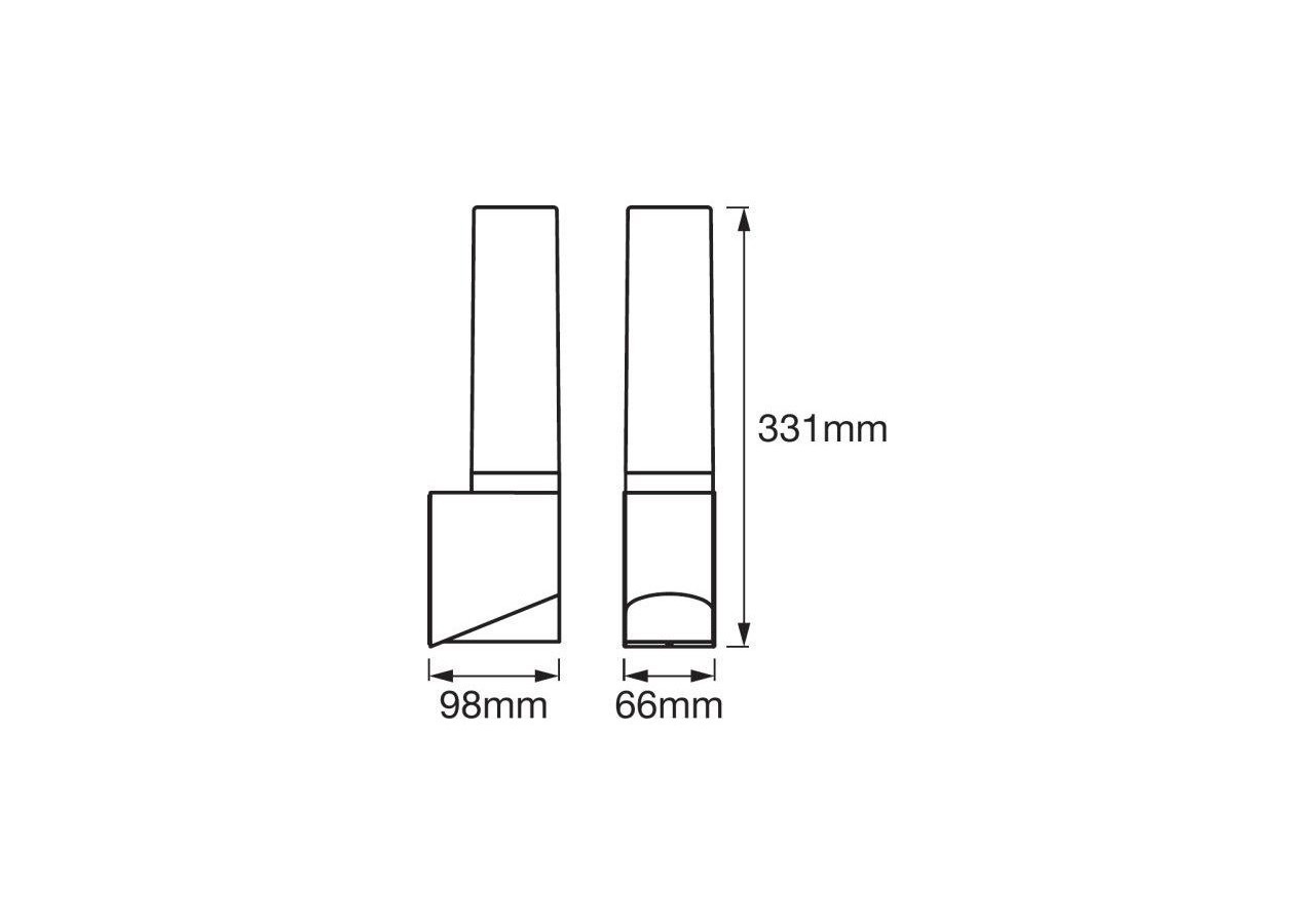 Applique LED extérieur SMART WIFI RGBW FLARE WALL - O478275 - Barcelona LED
