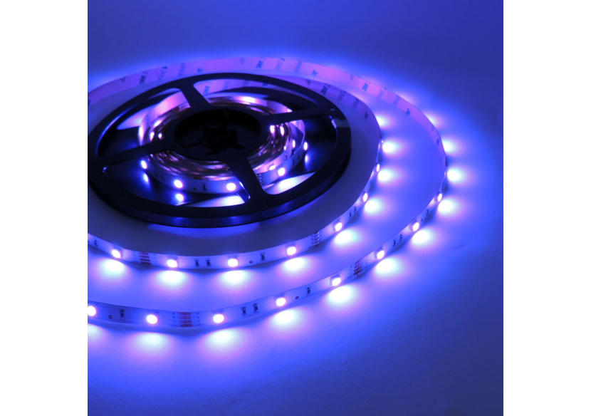 Ruban LED RGB 12V 36W 10mm IP20 SMD5050 30 led/m 5m - B1545-IP20 - Barcelona LED Ruban LED RGB 12V 36W 10mm IP20 SMD5050 30 led/m 5m - B1545-IP20 - Barcelona LED