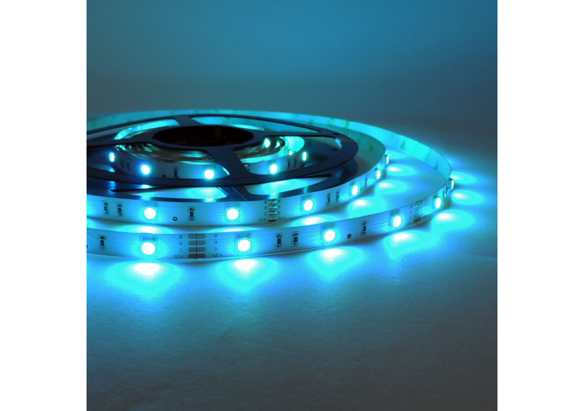 Ruban LED RGB 12V 36W 10mm IP20 SMD5050 30 led/m 5m - B1545-IP20 - Barcelona LED Ruban LED RGB 12V 36W 10mm IP20 SMD5050 30 led/m 5m - B1545-IP20 - Barcelona LED