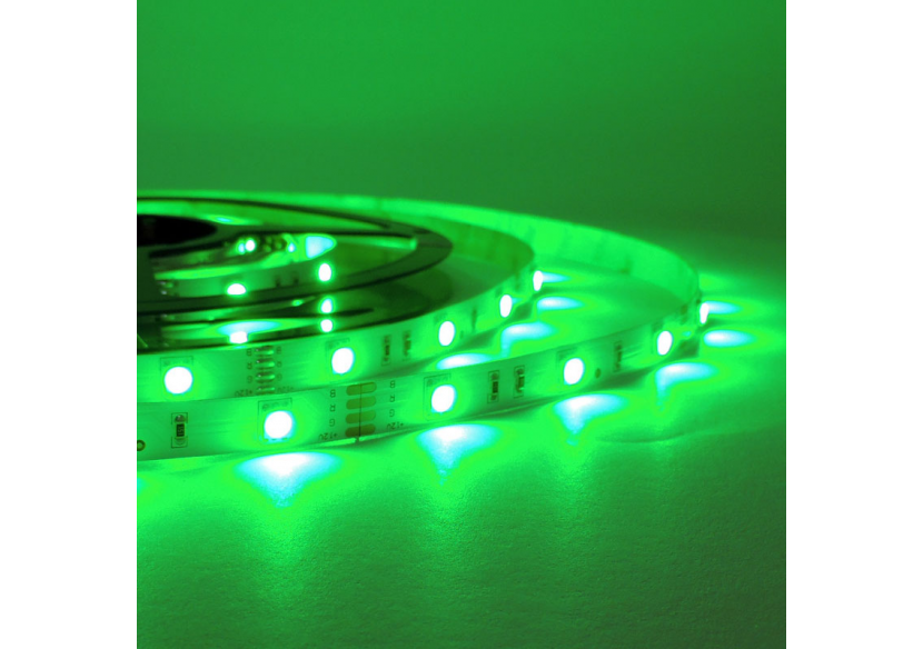 Ruban LED RGB 12V 36W 10mm IP20 SMD5050 30 led/m 5m - B1545-IP20 - Barcelona LED Ruban LED RGB 12V 36W 10mm IP20 SMD5050 30 led/m 5m - B1545-IP20 - Barcelona LED