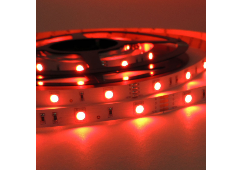 Ruban LED RGB 12V 36W 10mm IP20 SMD5050 30 led/m 5m - B1545-IP20 - Barcelona LED Ruban LED RGB 12V 36W 10mm IP20 SMD5050 30 led/m 5m - B1545-IP20 - Barcelona LED