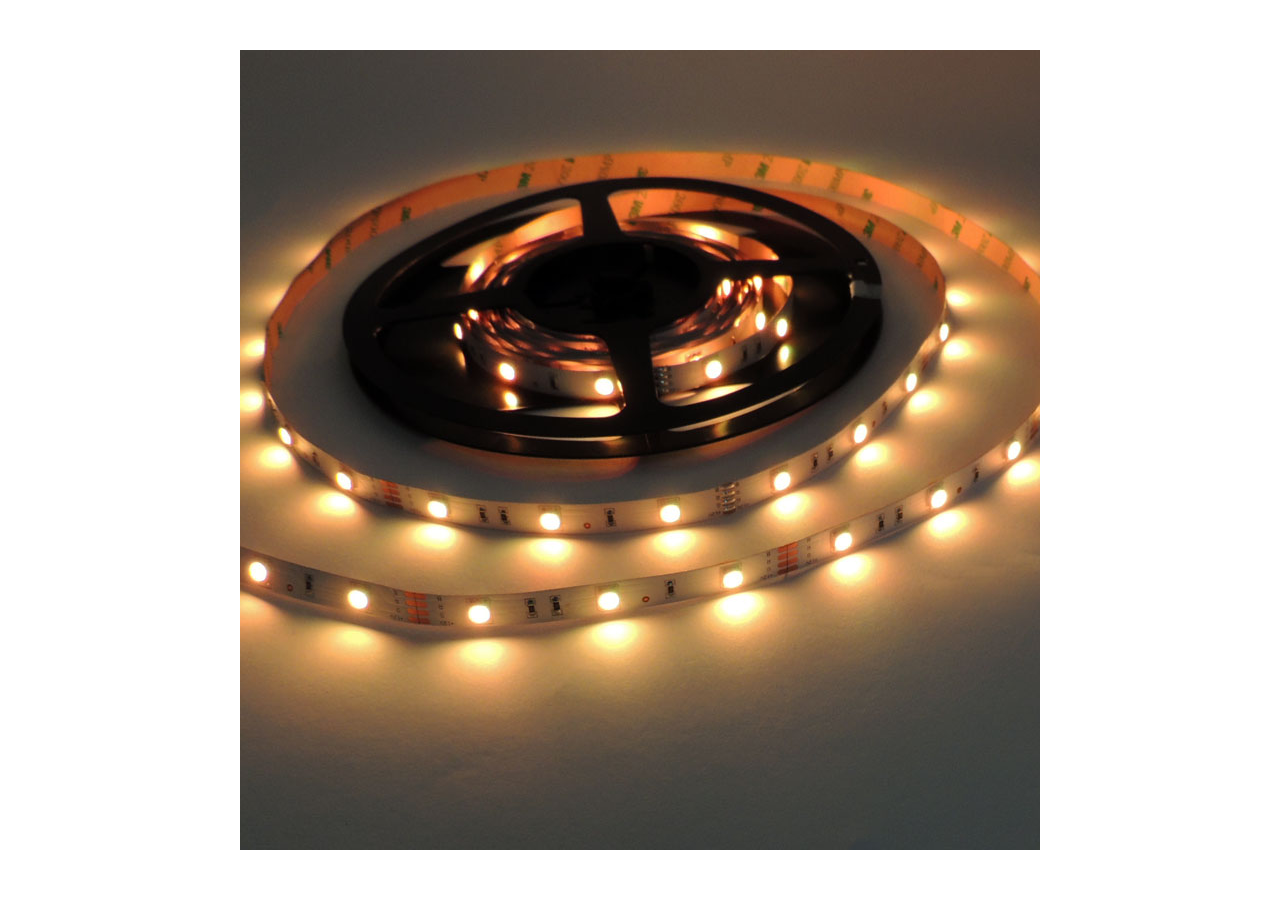 Ruban LED RGB 12V 36W 10mm IP20 SMD5050 30 led/m 5m - B1545-IP20 - Barcelona LED
