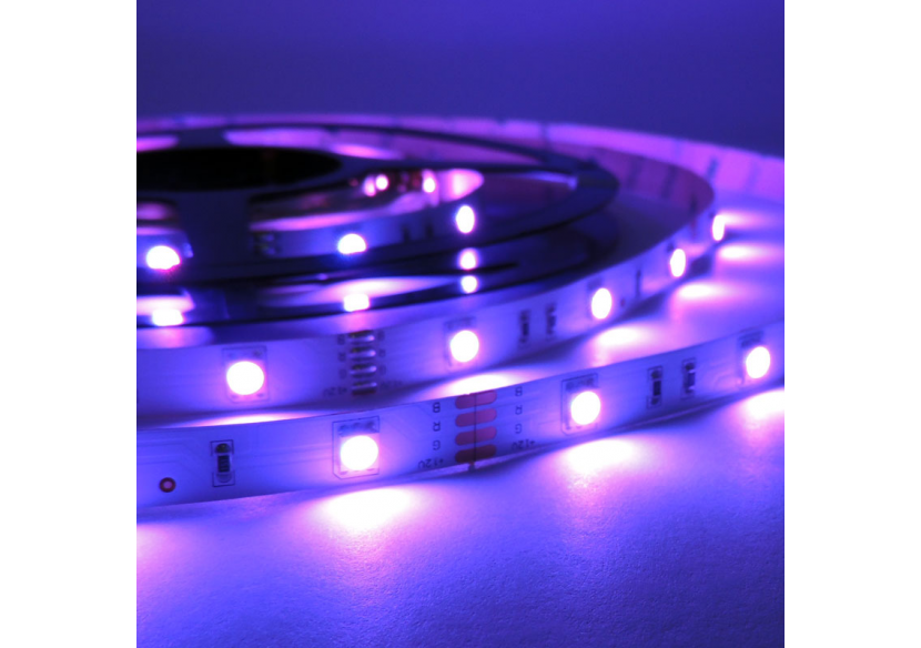 Ruban LED RGB 12V 36W 10mm IP20 SMD5050 30 led/m 5m - B1545-IP20 - Barcelona LED Ruban LED RGB 12V 36W 10mm IP20 SMD5050 30 led/m 5m - B1545-IP20 - Barcelona LED