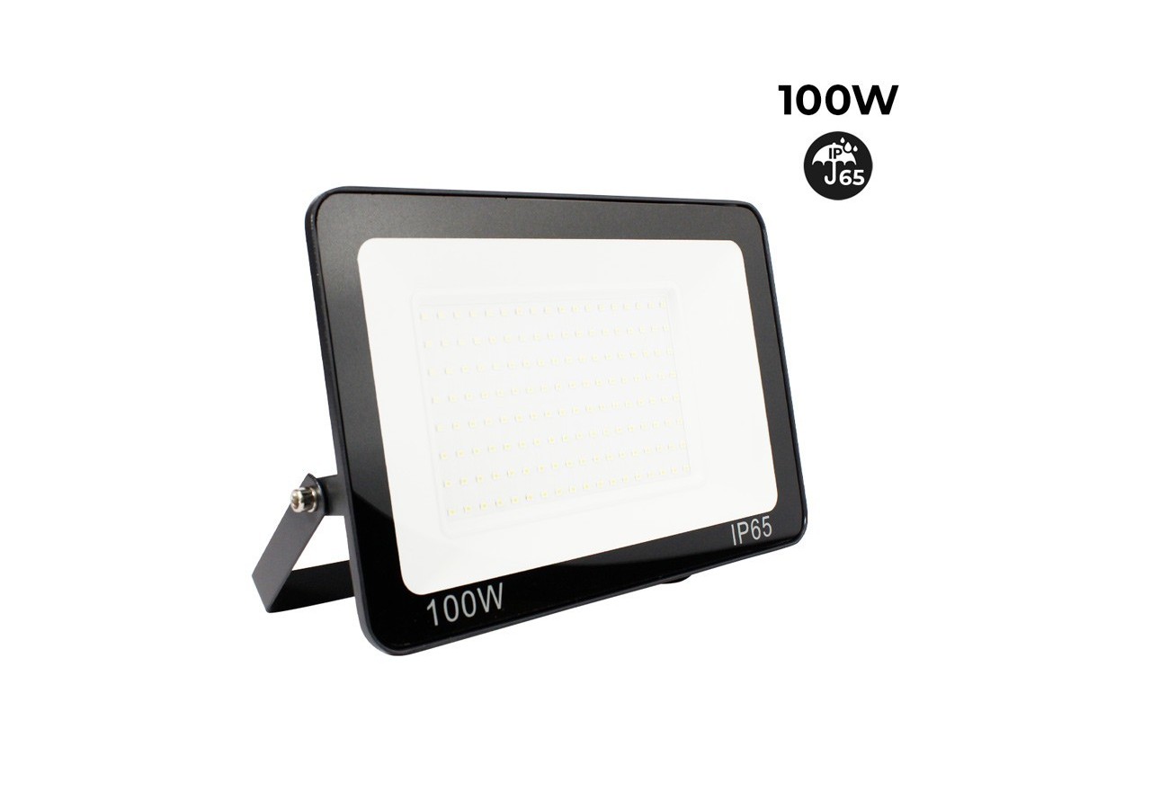 Projecteur extérieur LED 100W 7847LM IP65 - B1884-2-BC - Barcelona LED