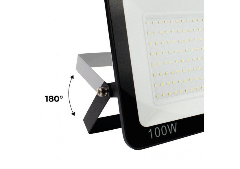 Projecteur extérieur LED 100W 7847LM IP65 - B1884-2-BC - Barcelona LED Projecteur extérieur LED 100W 7847LM IP65 - B1884-2-BC - Barcelona LED
