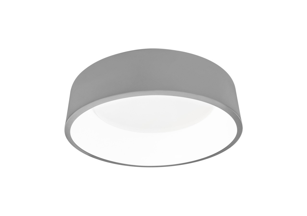 Plafonnier LED CCT SMART WIFI ORBIS CYLENDER 24W 450mm - O486584 - Barcelona LED