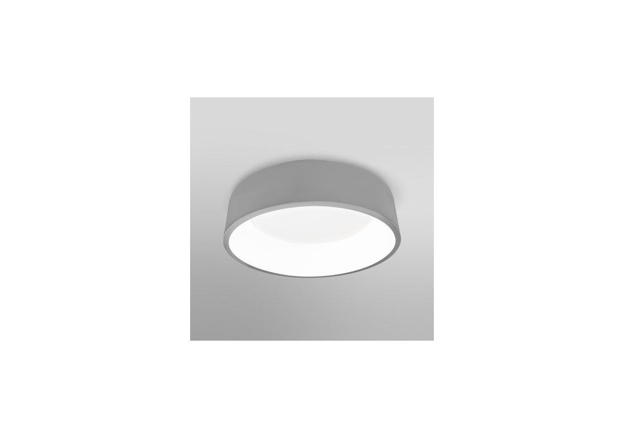 Plafonnier LED CCT SMART WIFI ORBIS CYLENDER 24W 450mm - O486584 - Barcelona LED