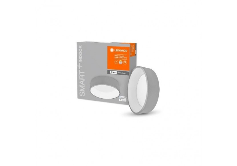 Plafonnier LED CCT SMART WIFI ORBIS CYLENDER 24W 450mm - O486584 - Barcelona LED Plafonnier LED CCT SMART WIFI ORBIS CYLENDER 24W 450mm - O486584 - Barcelona LED