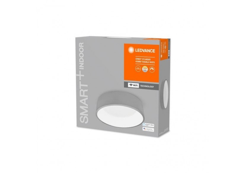 Plafonnier LED CCT SMART WIFI ORBIS CYLENDER 24W 450mm - O486584 - Barcelona LED Plafonnier LED CCT SMART WIFI ORBIS CYLENDER 24W 450mm - O486584 - Barcelona LED