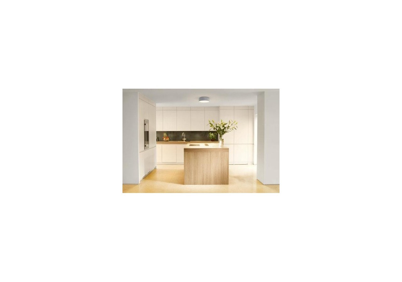 Plafonnier LED CCT SMART WIFI ORBIS CYLENDER 24W 450mm - O486584 - Barcelona LED