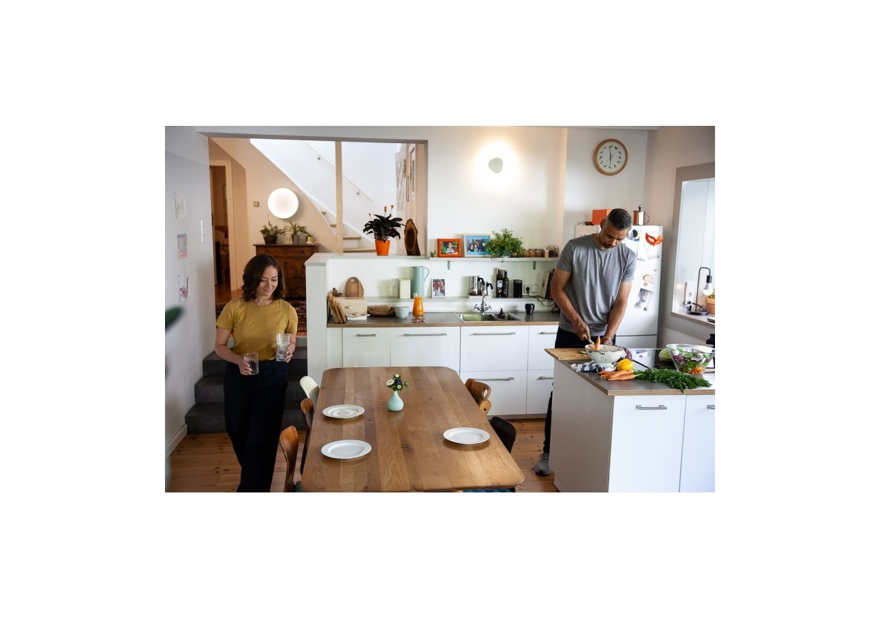 Plafonnier LED CCT SMART WIFI ORBIS CYLENDER 24W 450mm - O486584 - Barcelona LED
