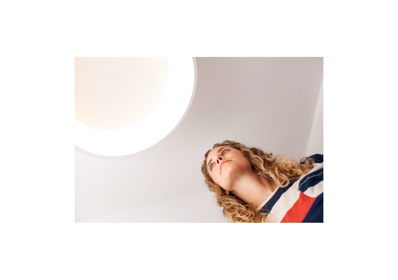 Plafonnier LED CCT SMART WIFI ORBIS CYLENDER 24W 450mm - O486584 - Barcelona LED