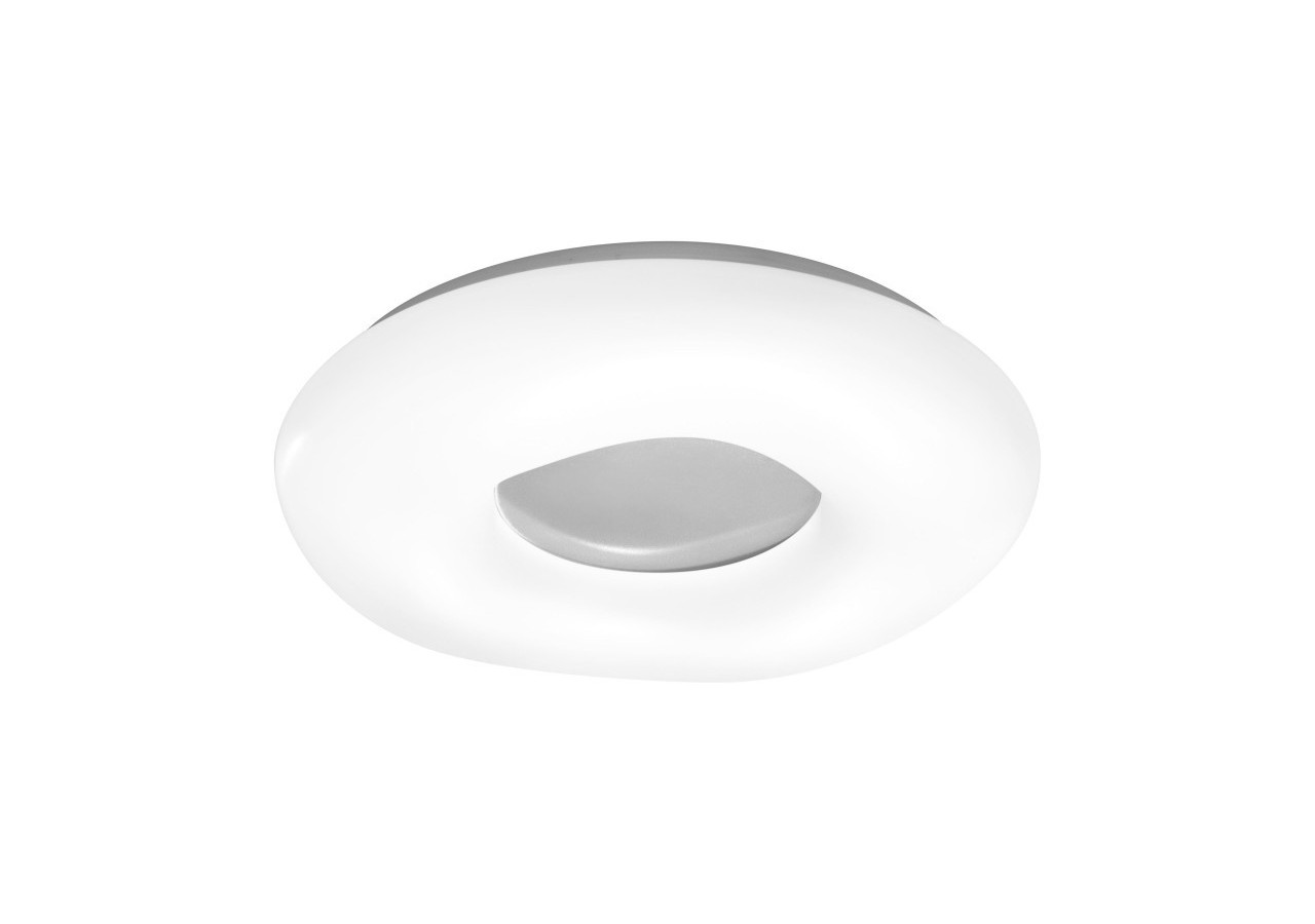 Plafonnier LED RGBW CCT SMART WIFI ORBIS CROMO 30W 500mm - O486485 - Barcelona LED